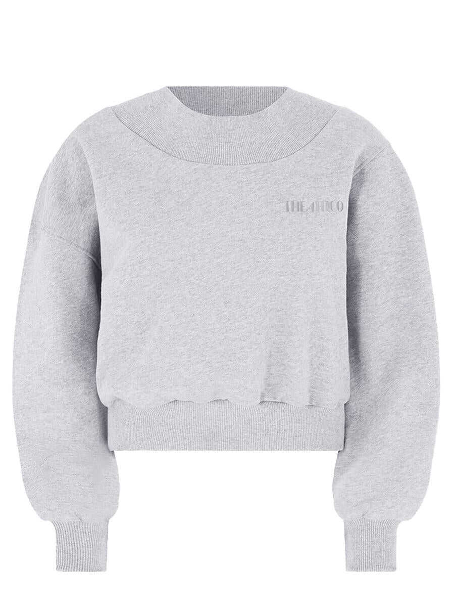 Pulovere THE ATTICO The Attico Sweatshirt GREY Femei (BM 18933603) 1