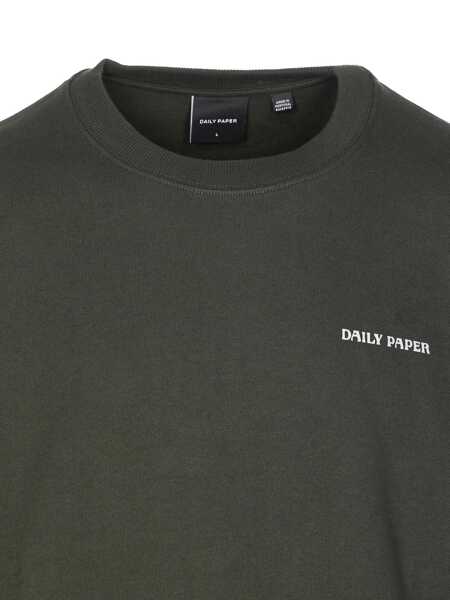 Pulovere DAILY PAPER Daily Paper Sweaters GREEN Barbati (BM 18933681) 4