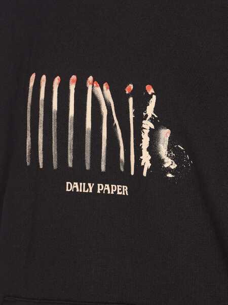 Pulovere DAILY PAPER Daily Paper Sweaters Black Barbati (BM 18933684) 3