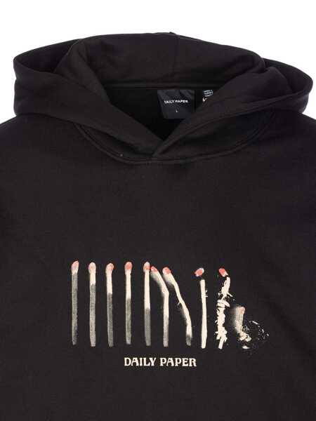 Pulovere DAILY PAPER Daily Paper Sweaters Black Barbati (BM 18933684) 4