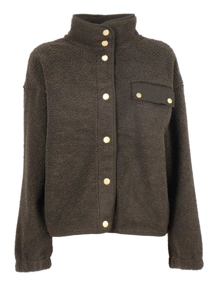 Geci Barbour Barbour Jacket GREEN Femei (BM 18933765) 1