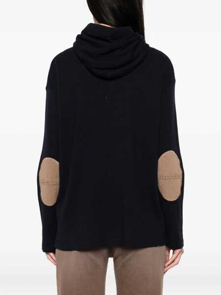 Pulovere Max Mara S Max Mara Sweaters BLU MARINO Femei (BM 18933816) 4