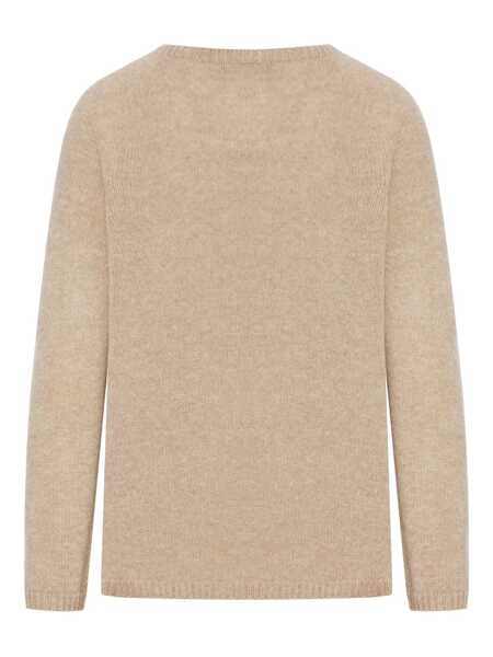 Pulovere Max Mara S Max Mara Georg Sweater Beige Femei (BM 18933840) 2