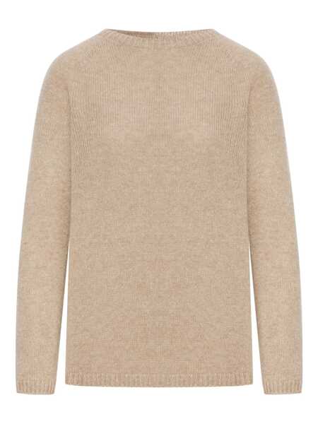 Pulovere Max Mara S Max Mara Georg Sweater Beige Femei (BM 18933840) 1