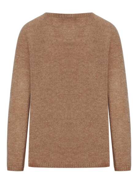 Pulovere Max Mara S Max Mara Georg Sweater BROWN Femei (BM 18933843) 2
