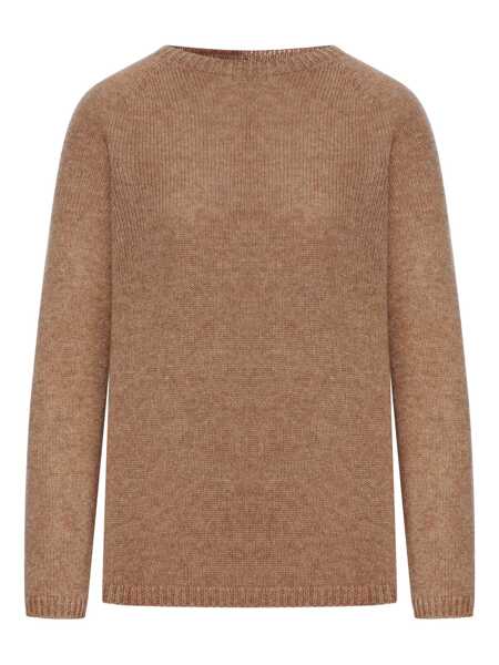 Pulovere Max Mara S Max Mara Georg Sweater BROWN Femei (BM 18933843) 1
