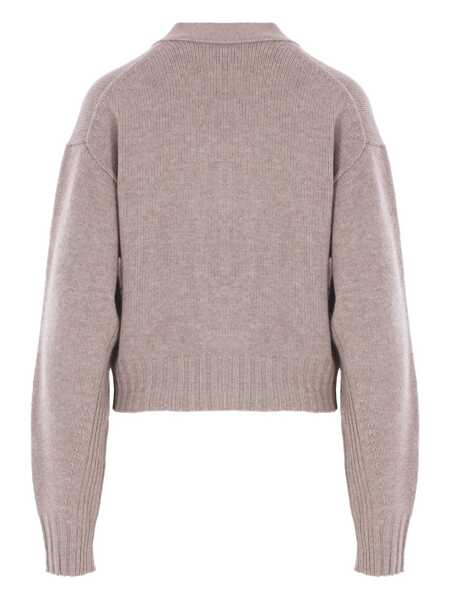 Pulovere Allude Allude Sweaters Beige Femei (BM 18933957) 2