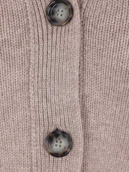 Pulovere Allude Allude Sweaters Beige Femei (BM 18933957) 3