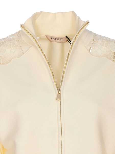 Pulovere TWINSET Twinset Sweaters WHITE Femei (BM 18933963) 3