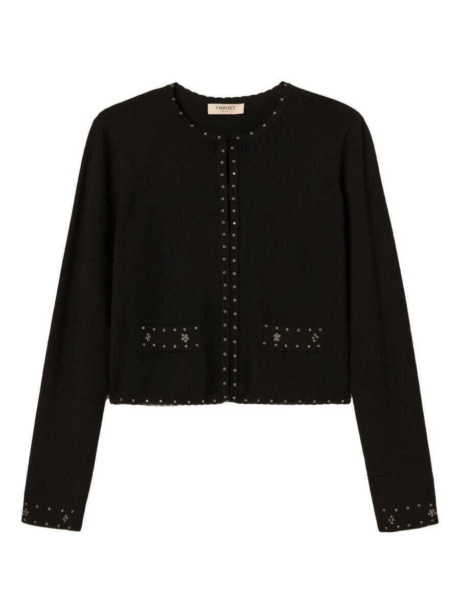 Paltoane TWINSET Twinset Coats Black Femei (BM 18933966) 1