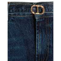 Pantaloni TWINSET Dama - Pantaloni casual TWINSET Twinset Trousers Navy Femei (BM 18933978) - B-mall.ro