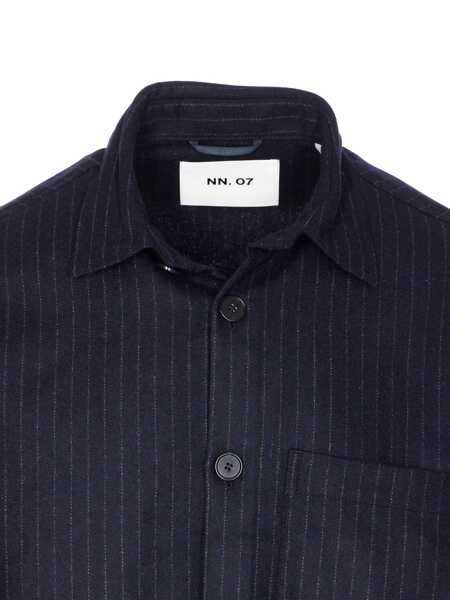 Camasi NN.07 Nn.07 Shirts BLUE Barbati (BM 18933984) 3