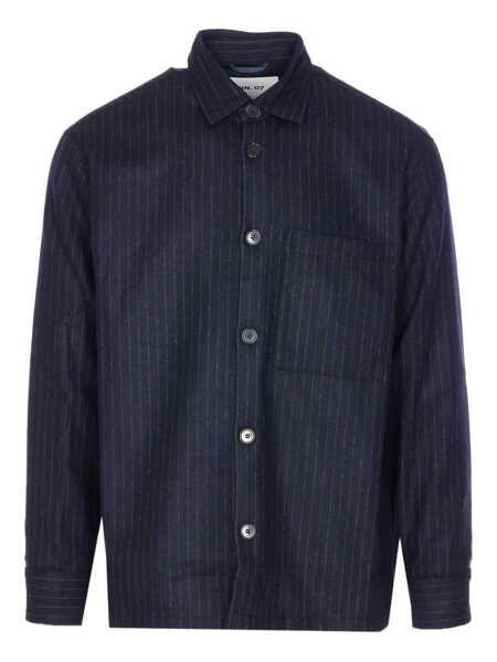 Camasi NN.07 Nn.07 Shirts BLUE Barbati (BM 18933984) 1