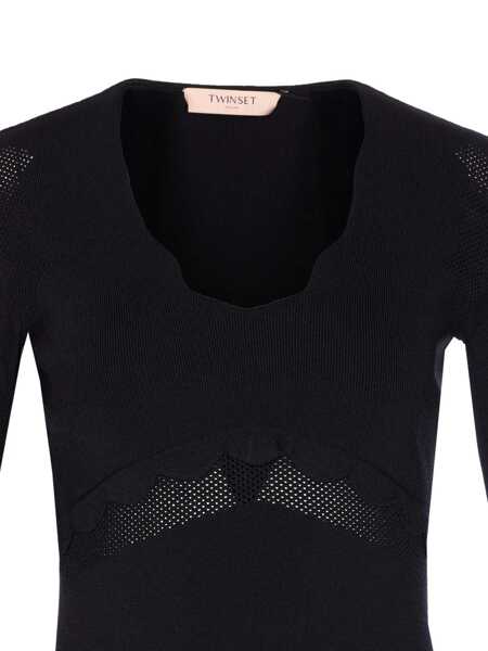 Rochii TWINSET Twinset Dresses Black Femei (BM 18933987) 3