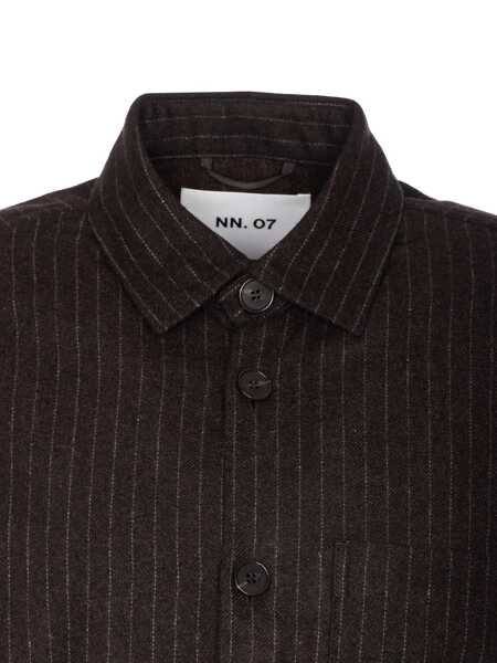 Camasi NN.07 Nn.07 Shirts BROWN Barbati (BM 18933996) 3