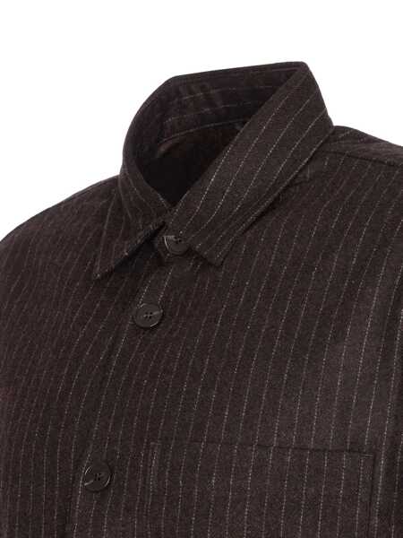 Camasi NN.07 Nn.07 Shirts BROWN Barbati (BM 18933996) 4