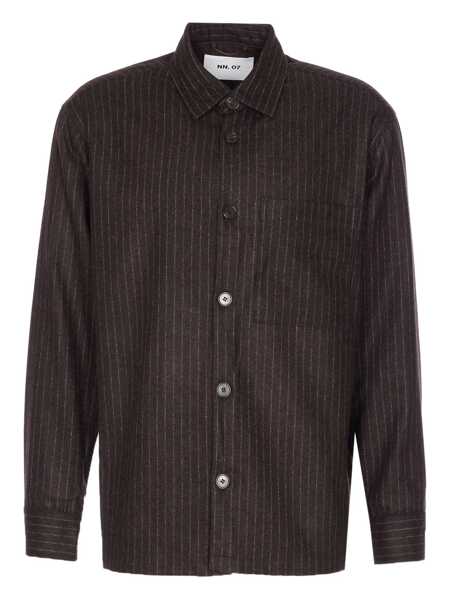 Camasi NN.07 Nn.07 Shirts BROWN Barbati (BM 18933996) 1