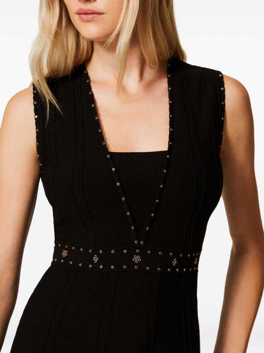 Rochii TWINSET Twinset Dresses Black Femei (BM 18933999) 3