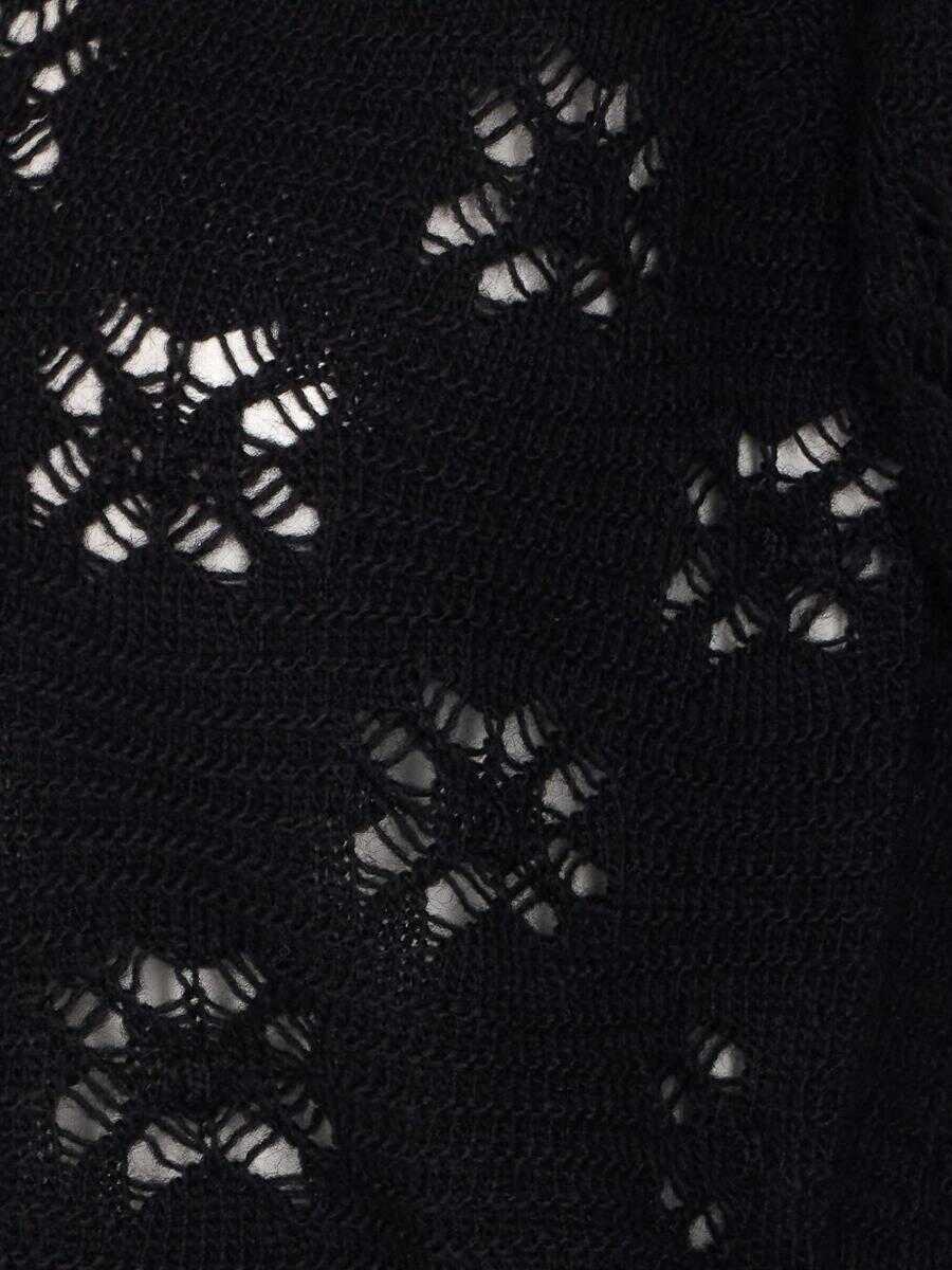 Pulovere TWINSET Twinset Sweaters Black Femei (BM 18934002) 3