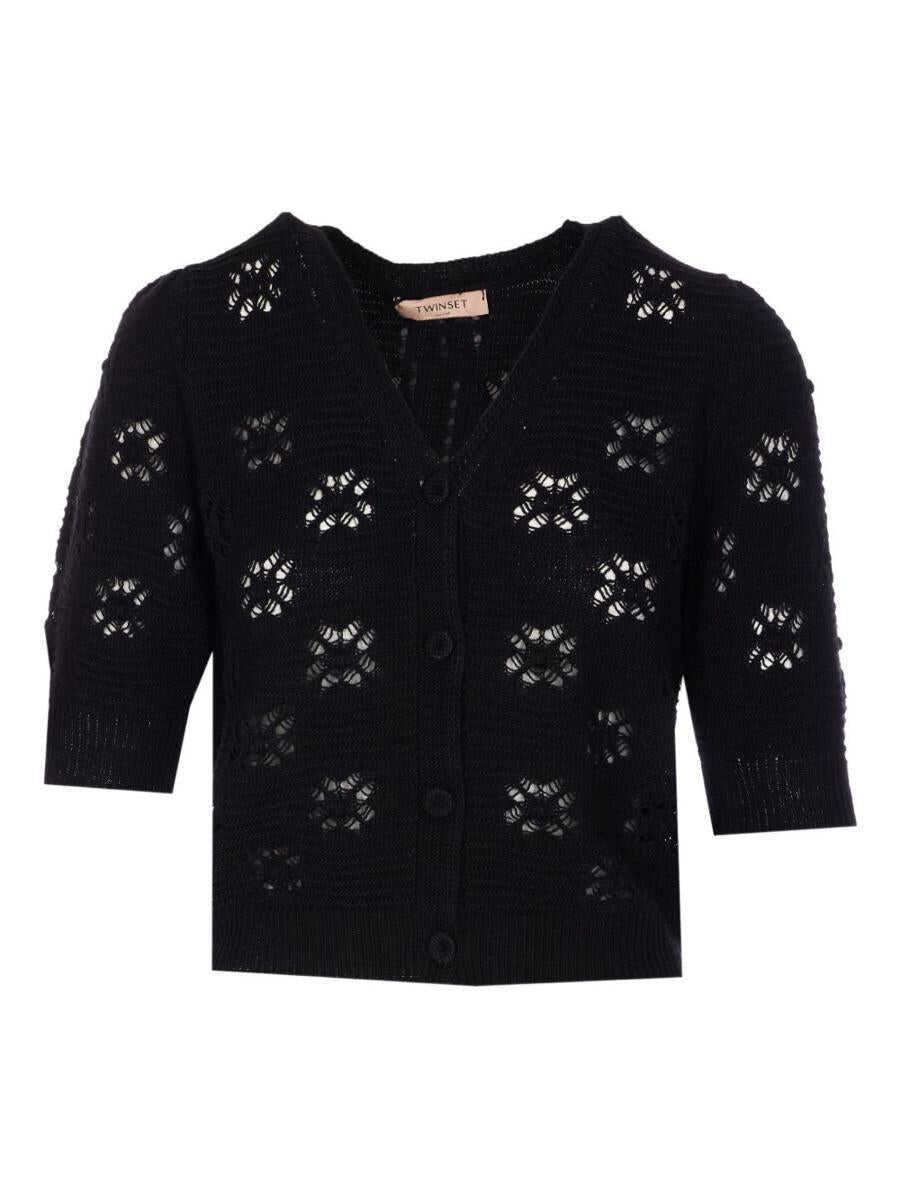 Pulovere TWINSET Twinset Sweaters Black Femei (BM 18934002) 1