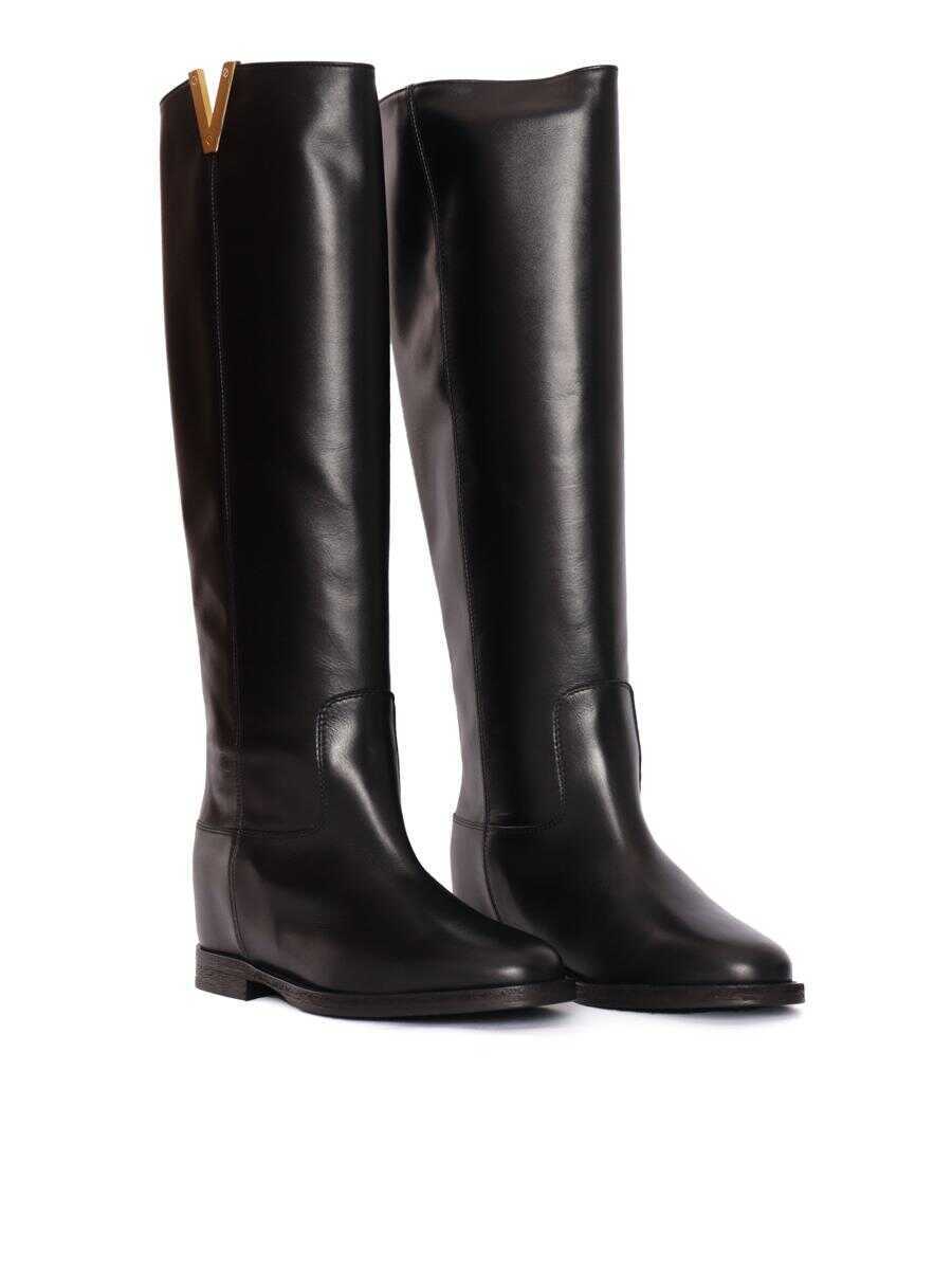 Incaltaminte Via Roma 15 Via Roma 15 Boot Black Femei (BM 18934008) 2