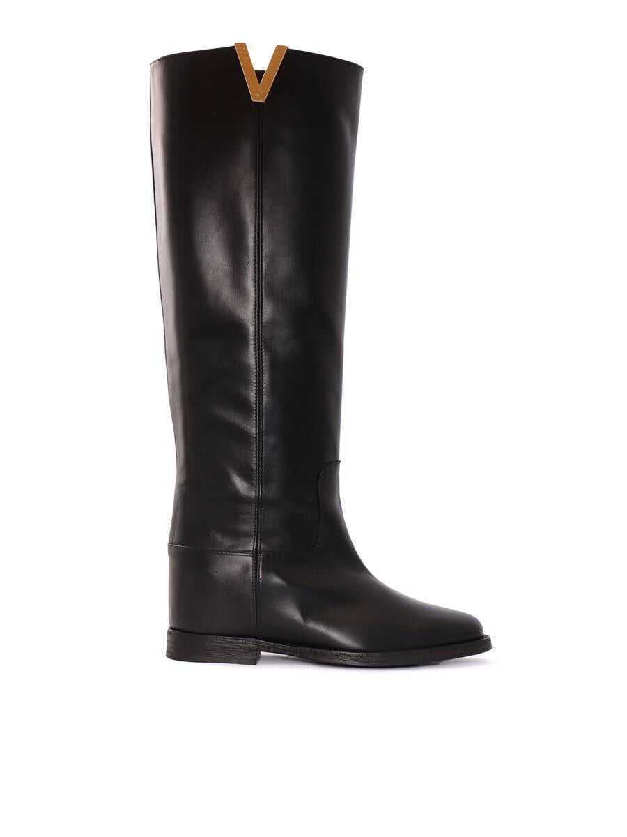 Incaltaminte Via Roma 15 Via Roma 15 Boot Black Femei (BM 18934008) 1