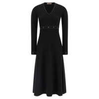 Rochii Twinset Rhinestone Studded Dress Femei