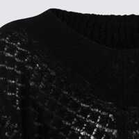Pulovere TWINSET Dama - Pulovere TWINSET Twinset Black Wool Knitwear Black Femei (BM 18934053) - B-mall.ro