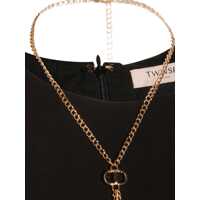 Imbracaminte TWINSET Dama pagina 3 - Rochii TWINSET Twinset Black Mini Dress Black Femei (BM 18934059) - B-mall.ro