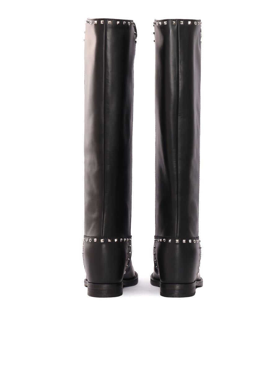 Incaltaminte Via Roma 15 Via Roma 15 Boot Black Femei (BM 18934272) 3