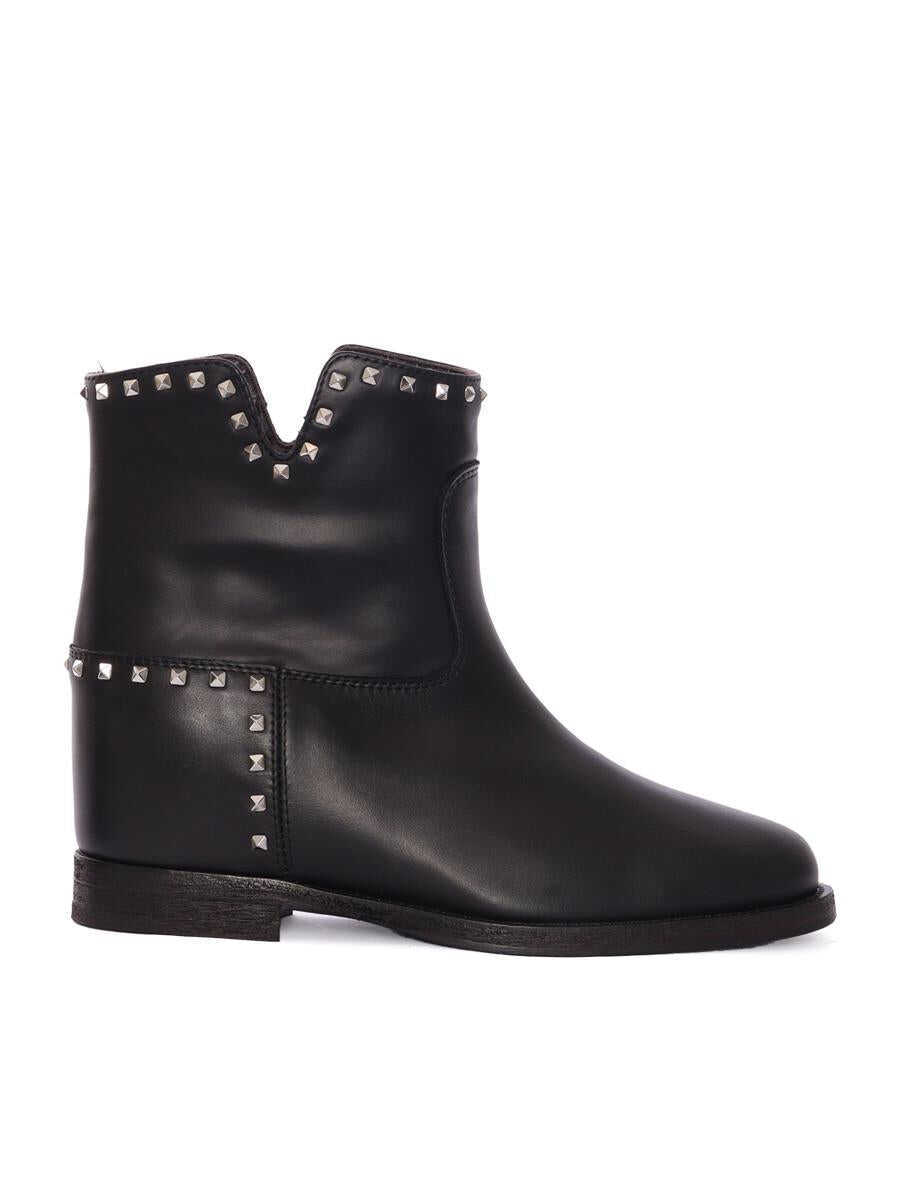 Incaltaminte Via Roma 15 Via Roma 15 Boot Black Femei (BM 18934275) 1