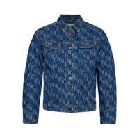 Geci Vivienne Westwood Blue Denim Cotton Jacket Barbati