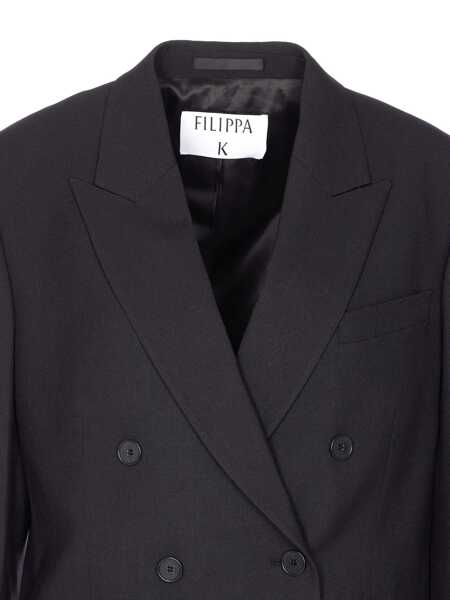 Geci FILIPPA K Filippa K Jackets Black Femei (BM 18934506) 4