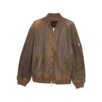 Geci Bomber Leather Jacket Barbati