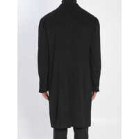 Paltoane Tagliatore pentru Barbati - Paltoane Tagliatore Pino Lerario Double-Breasted Coat Black Barbati (BM 18934599) - B-mall.ro