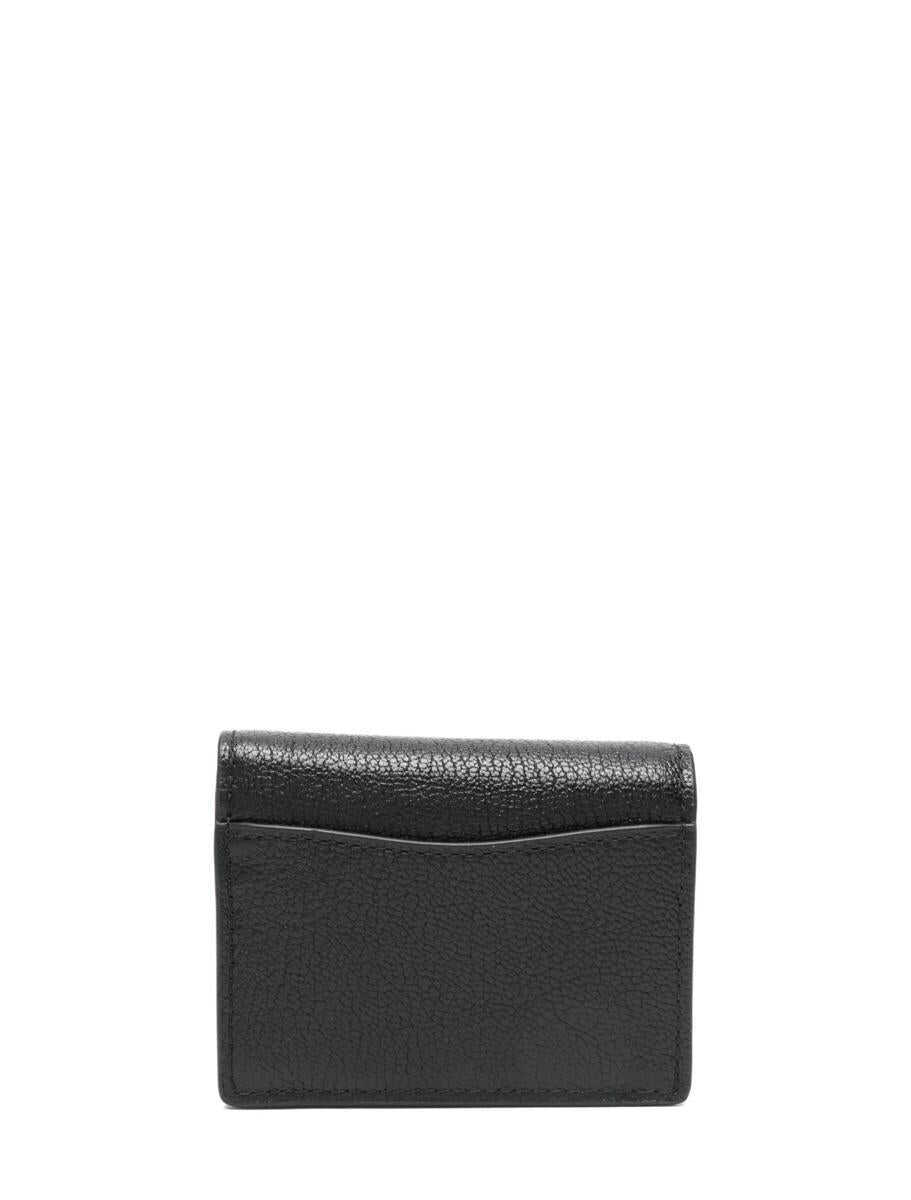 Portofele Michael Kors Michael Kors Wallets Black Femei (BM 18934680) 2