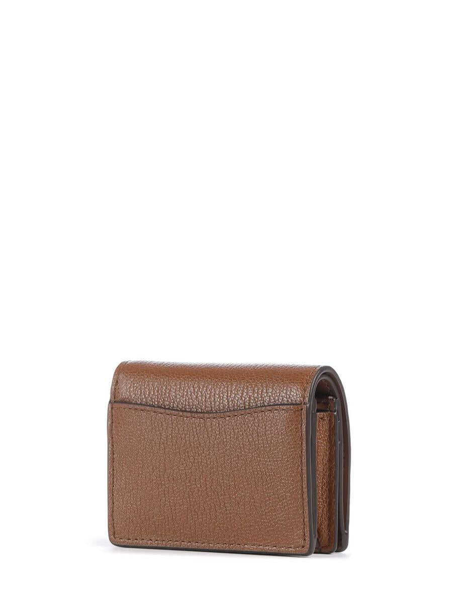 Portofele Michael Kors Michael Kors Wallets Brown Femei (BM 18934683) 2