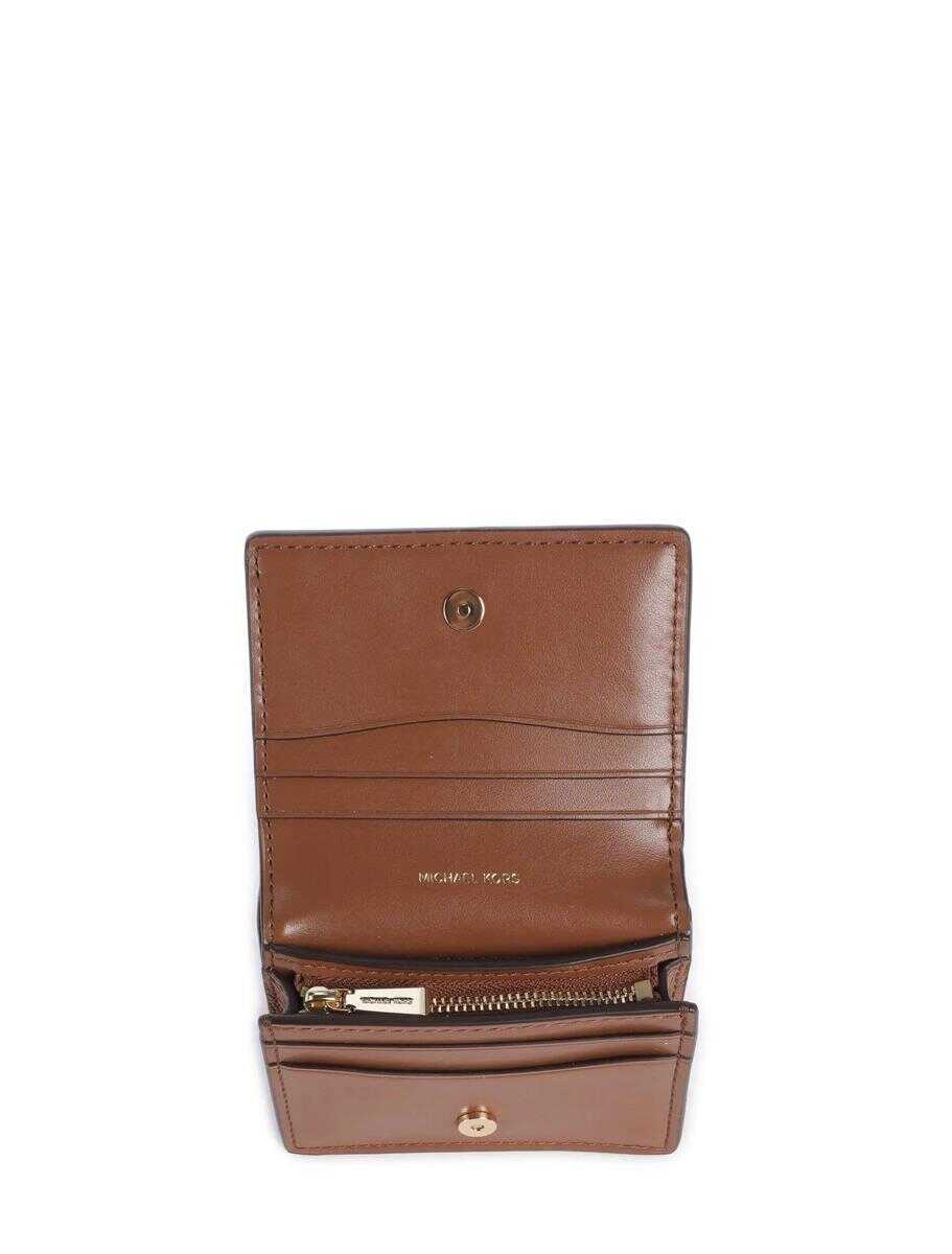 Portofele Michael Kors Michael Kors Wallets Brown Femei (BM 18934683) 3