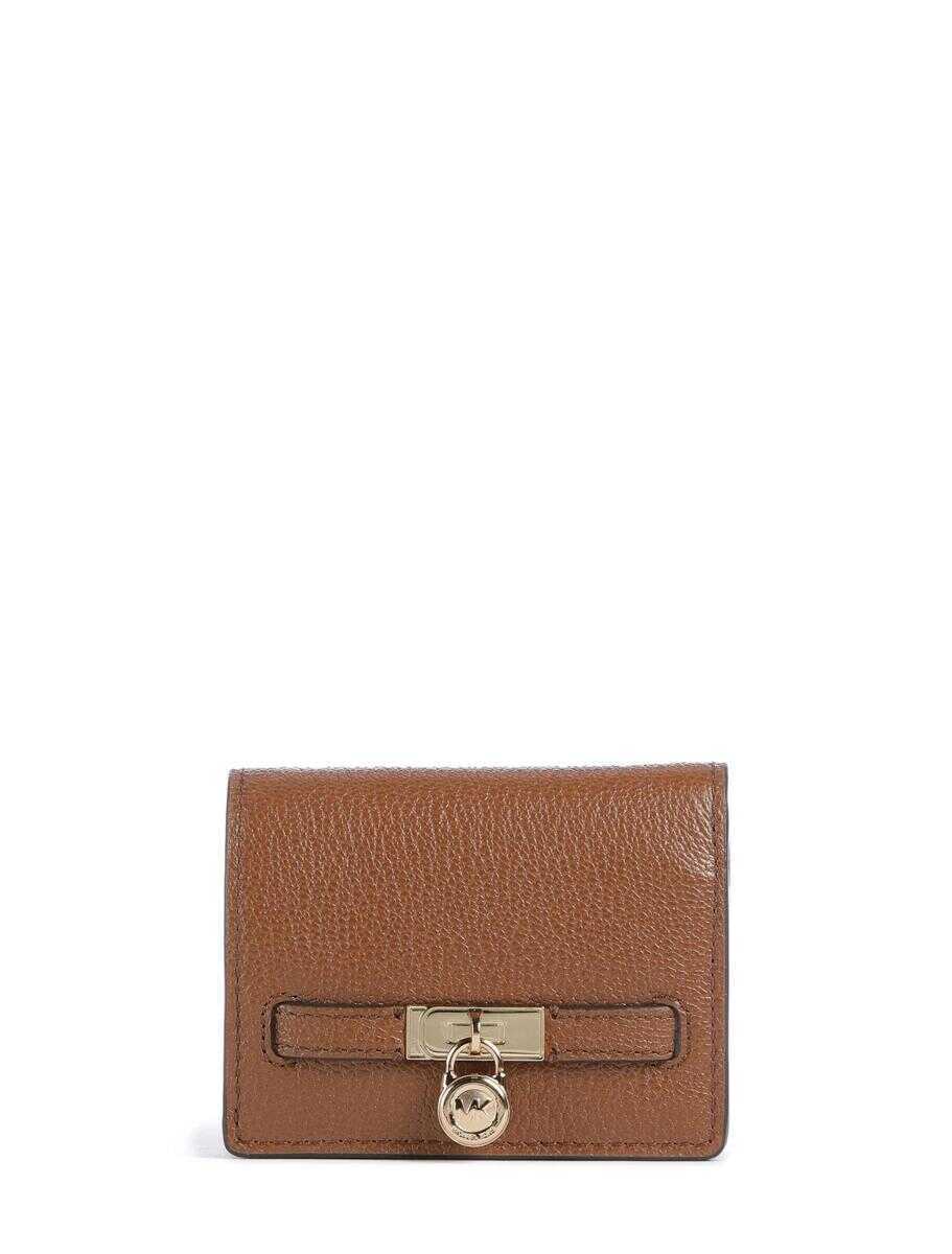 Portofele Michael Kors Michael Kors Wallets Brown Femei (BM 18934683) 1