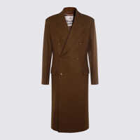 Paltoane Vivienne Westwood Camel Wool Coat Barbati