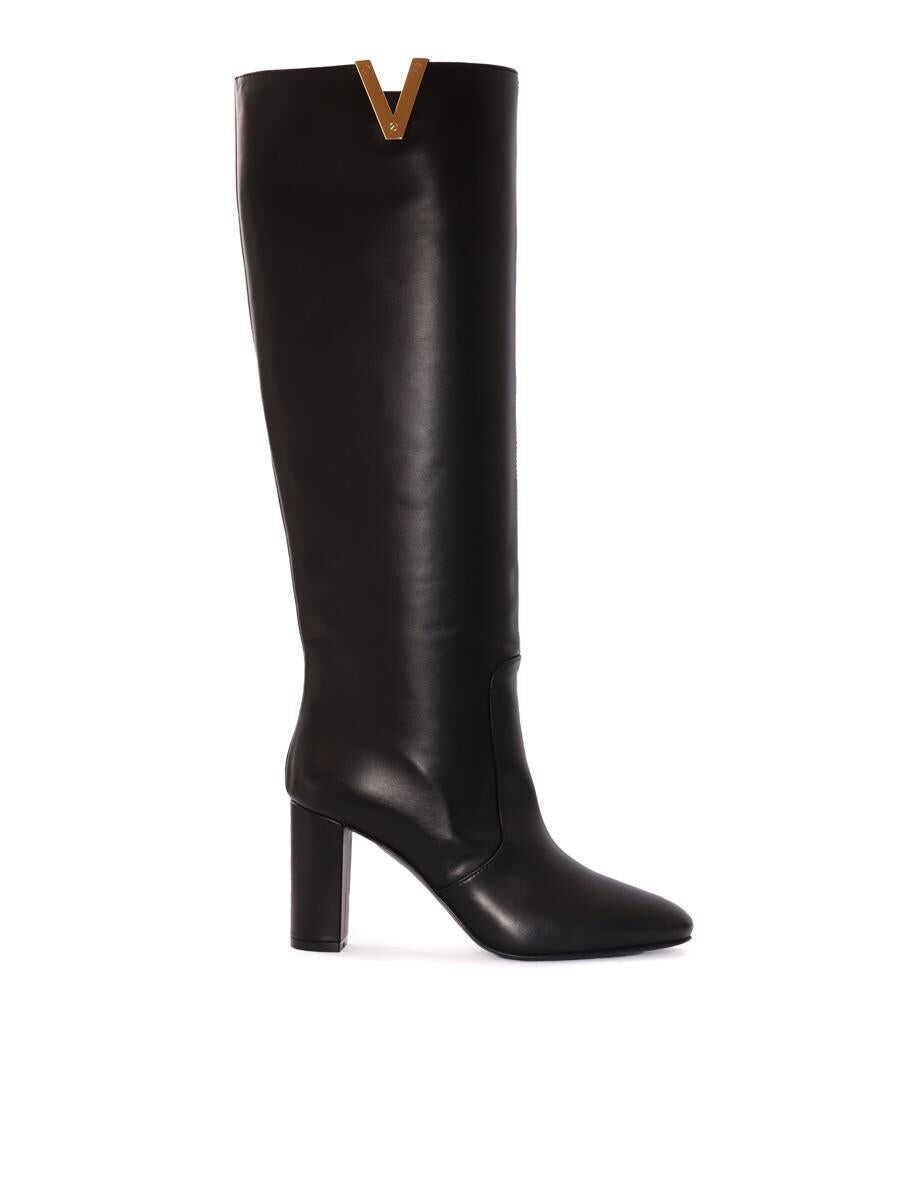 Incaltaminte Via Roma 15 Via Roma 15 Boot Black Femei (BM 18934887) 1