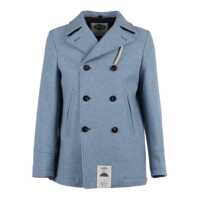 Paltoane Camplin Double-Breasted Coat Barbati