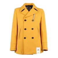 Paltoane Camplin Double-Breasted Coat Barbati