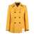 CAMPLIN Camplin Double-Breasted Coat YELLOW