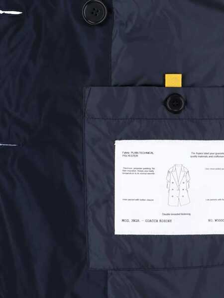 Geci Aspesi Aspesi Jackets BLUE Femei (BM 18934992) 3