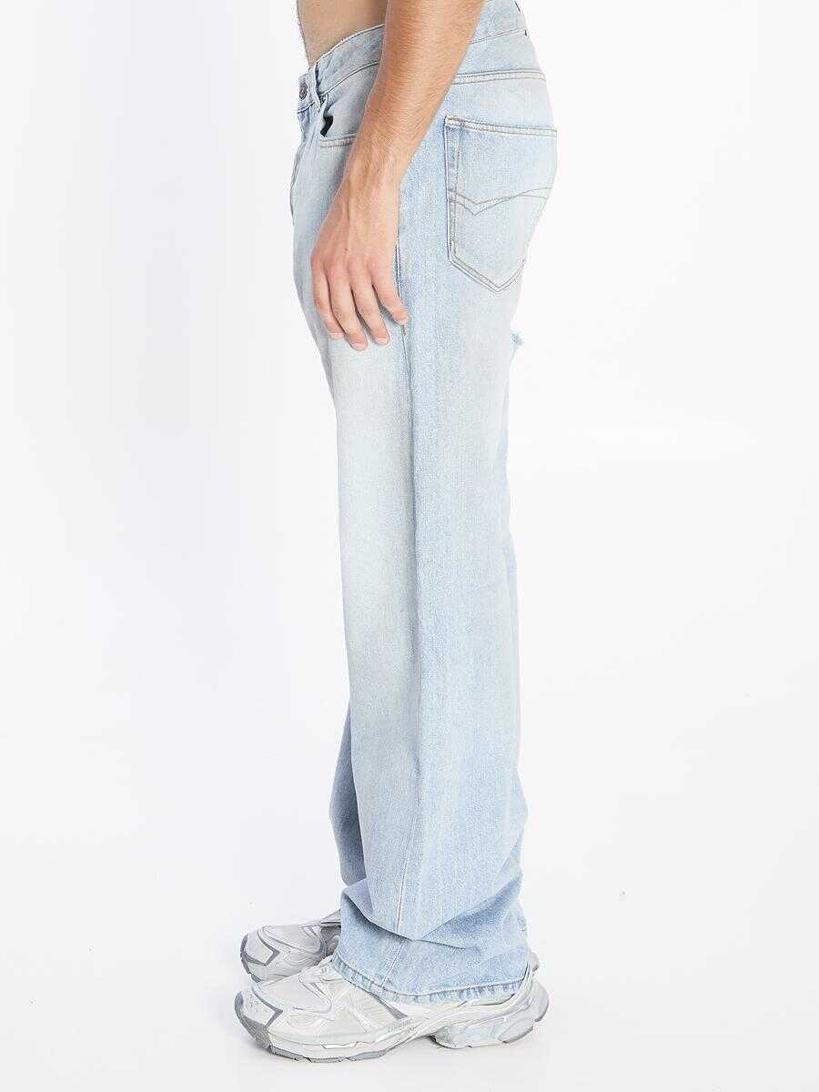 Blugi Balenciaga Distressed Relaxed Jeans BLUE Barbati (BM 18935013) 3