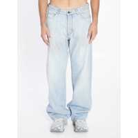 Blugi Distressed Relaxed Jeans Barbati