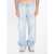 Balenciaga Distressed Relaxed Jeans BLUE