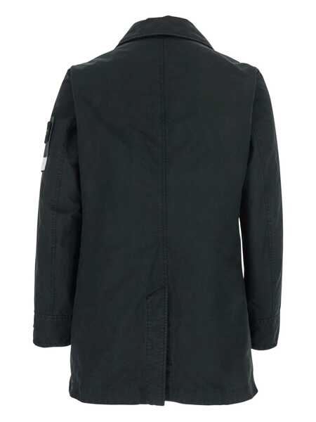 Geci Stone Island Stone Island Techno Fabric Jacket BLUE Barbati (BM 18935034) 2