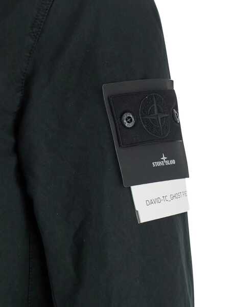 Geci Stone Island Stone Island Techno Fabric Jacket BLUE Barbati (BM 18935034) 3